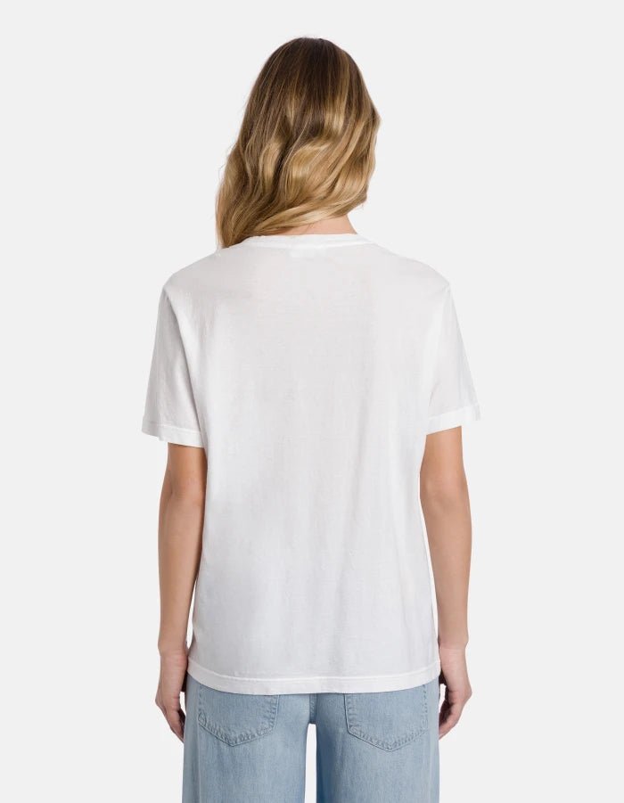 Dondup Slim - Fit Crew Neck T-Shirt in Lightweight Jersey - Den Lille Ida - Dondup