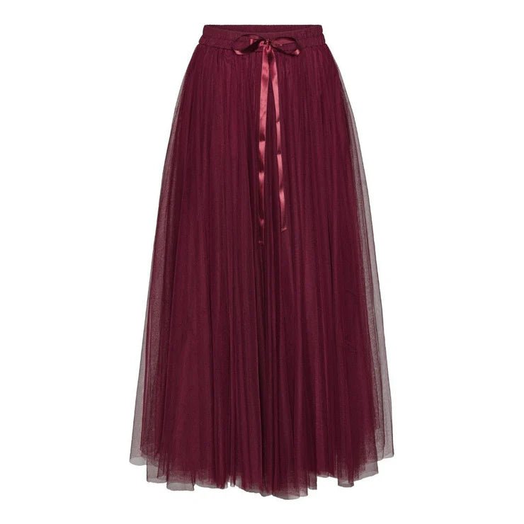 EMM - Copenhagen Daisy Skirt Bordeaux - Den Lille Ida - EMM - Copenhagen