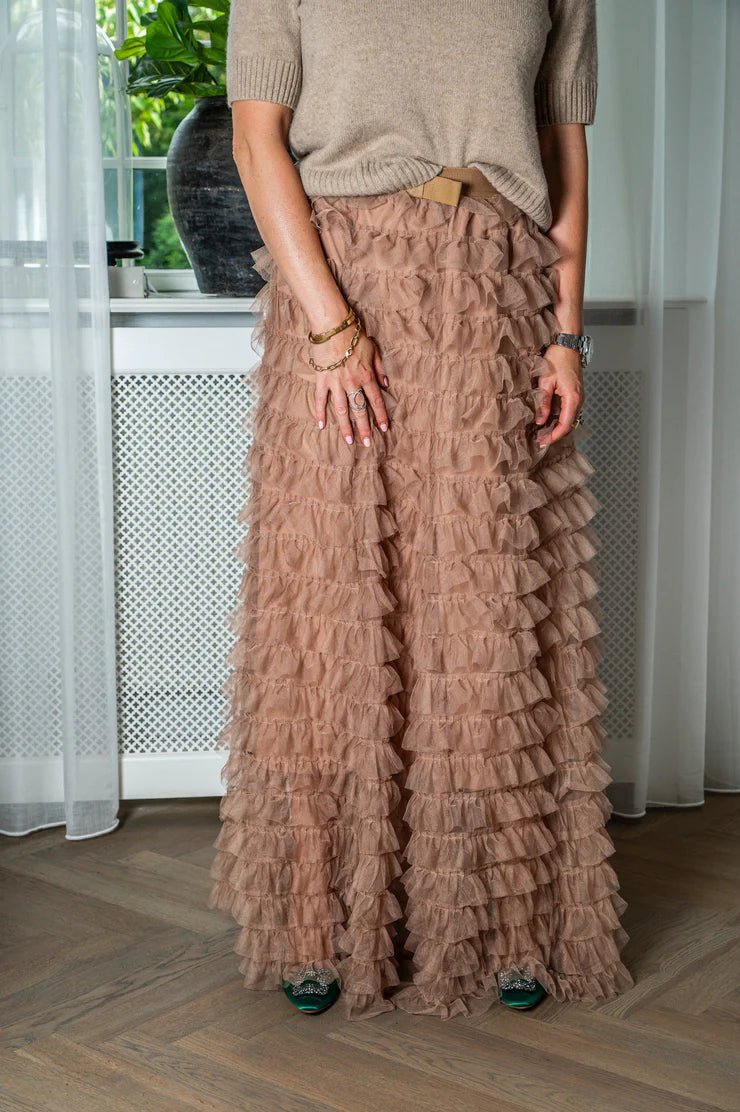 EMM - Copenhagen Tulle Skirt Camel - Den Lille Ida - EMM - Copenhagen