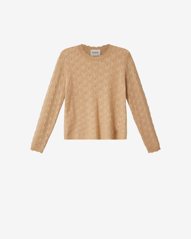 Isabel Marant Etoile Obeline Pullover Camel