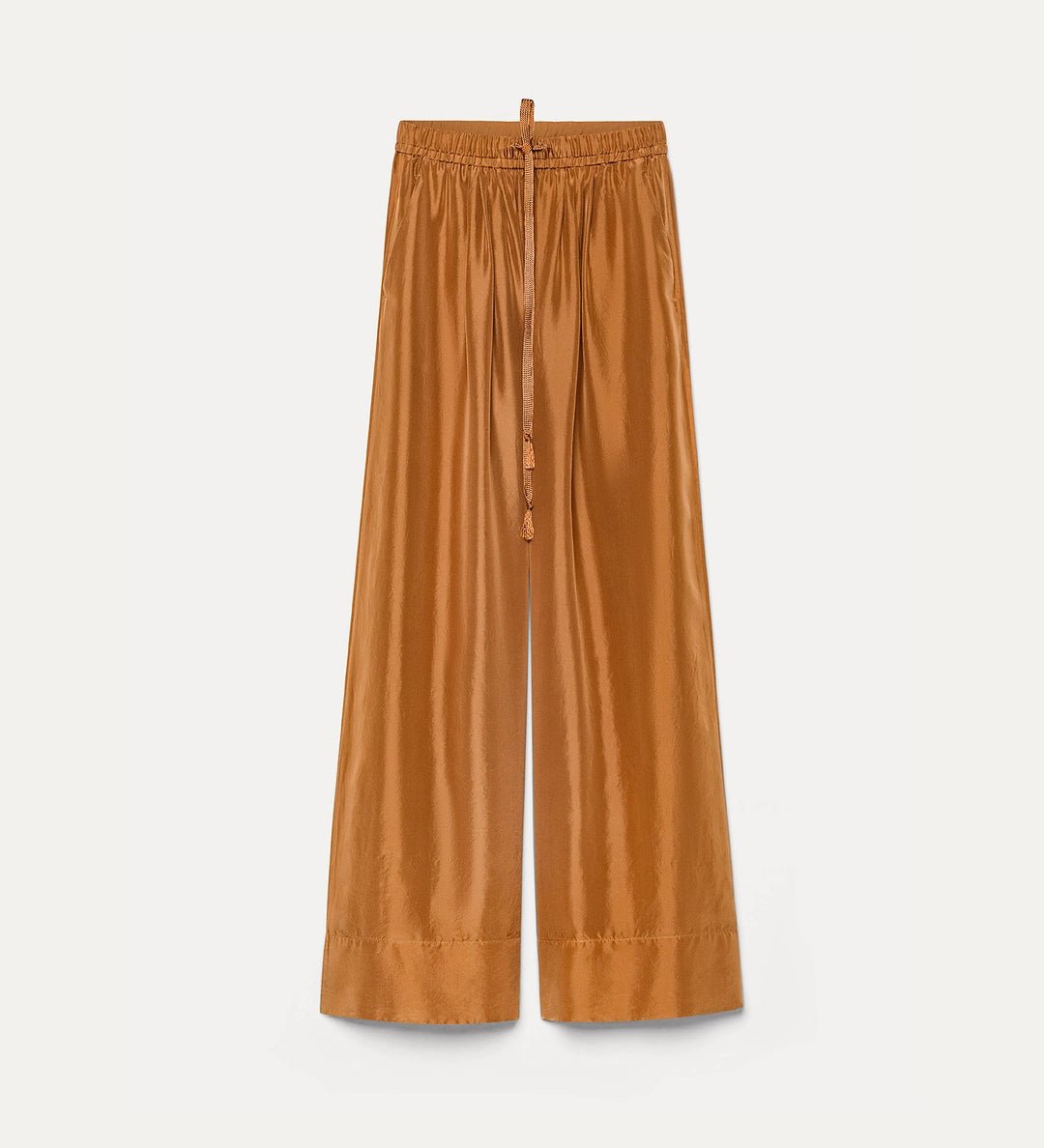forte_forte habotai silk trousers - Den Lille Ida - forte_forte