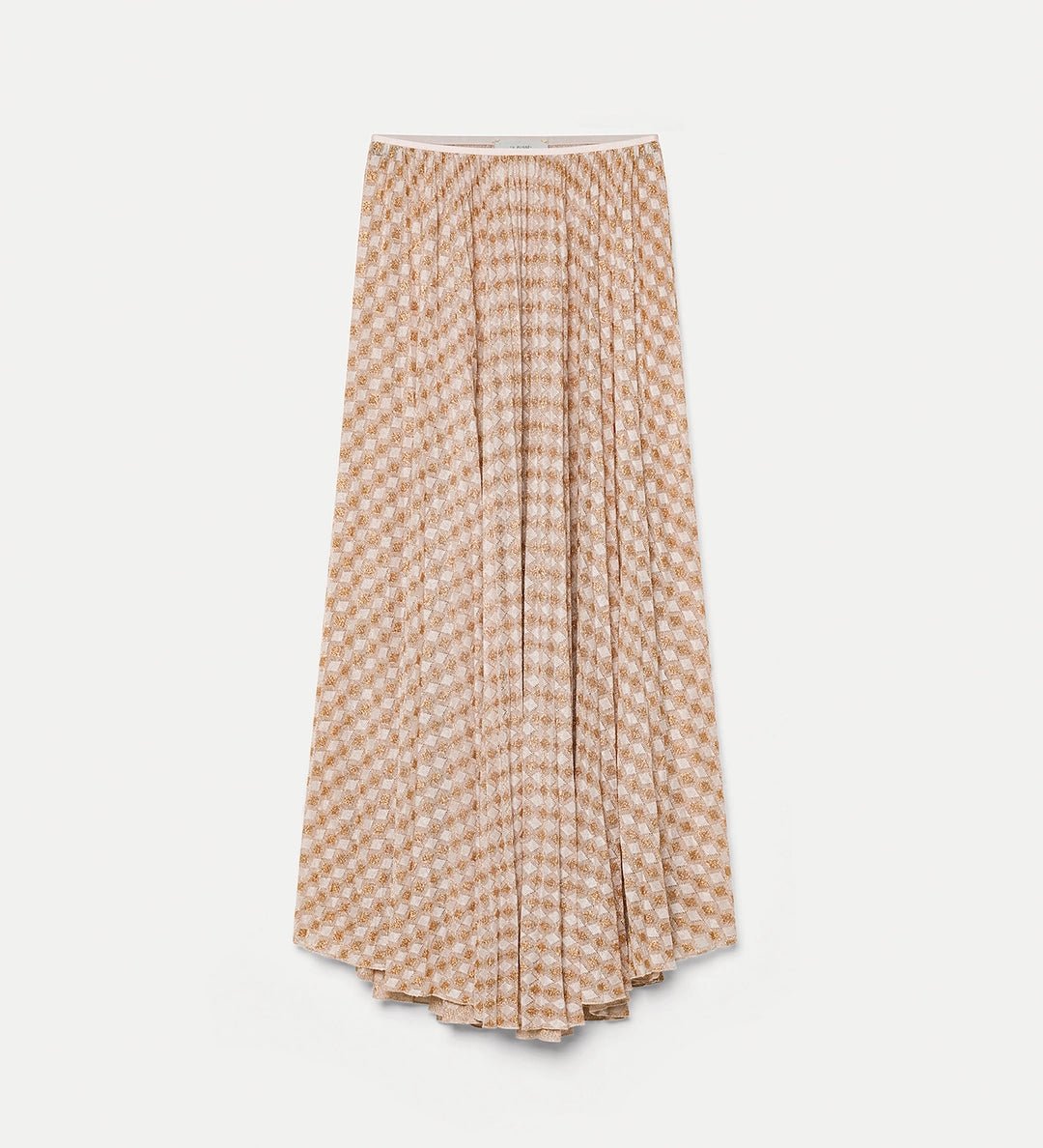 forte_forte pleated skirt in diamond jersey - Den Lille Ida - forte_forte