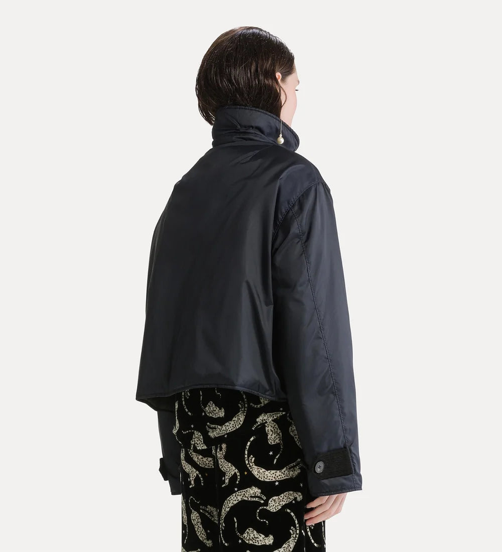 forte_forte british cropped jacket corduroy details night