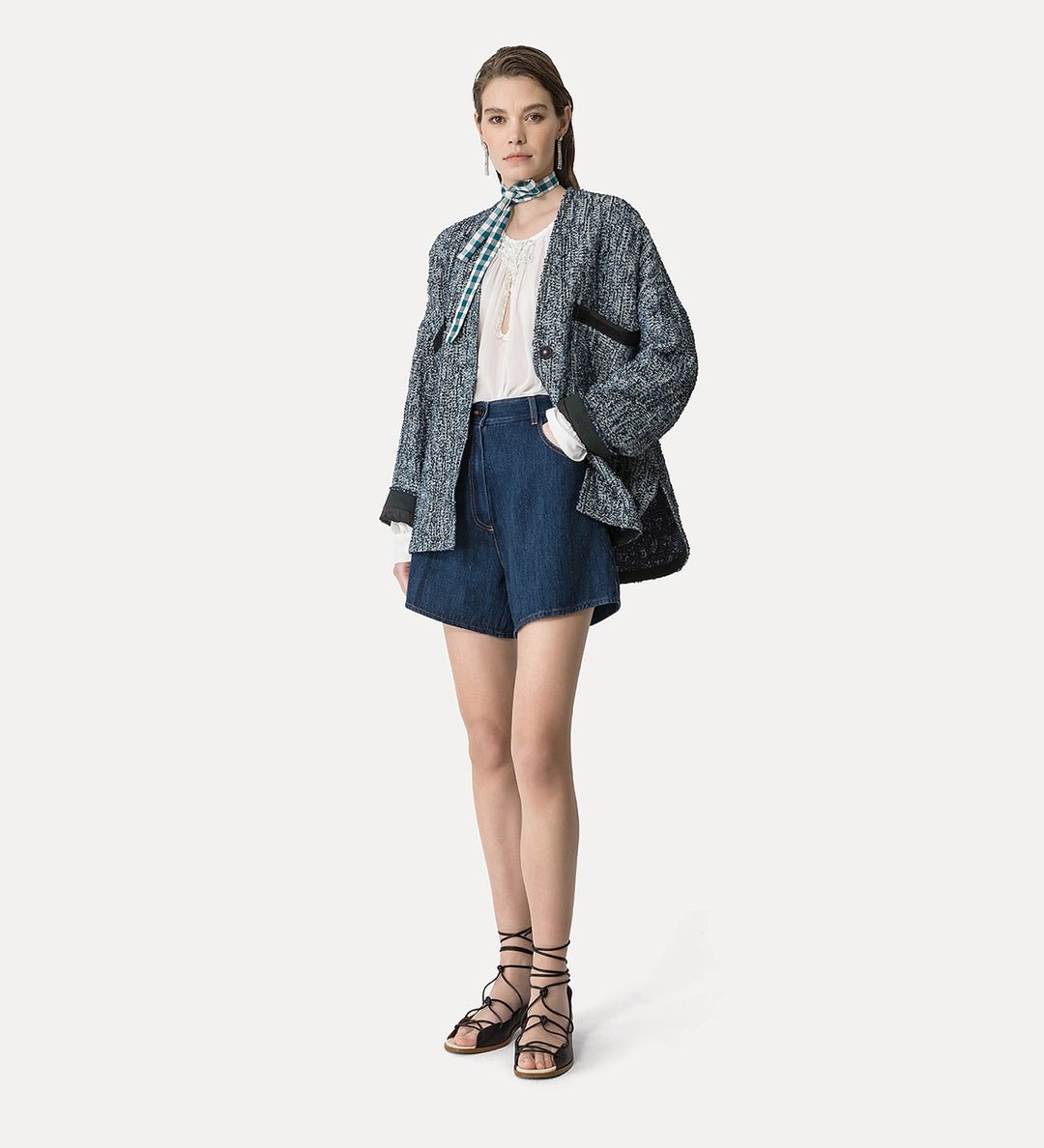 forte_forte "pearl suite" boho shirt white - Den Lille Ida - forte_forte
