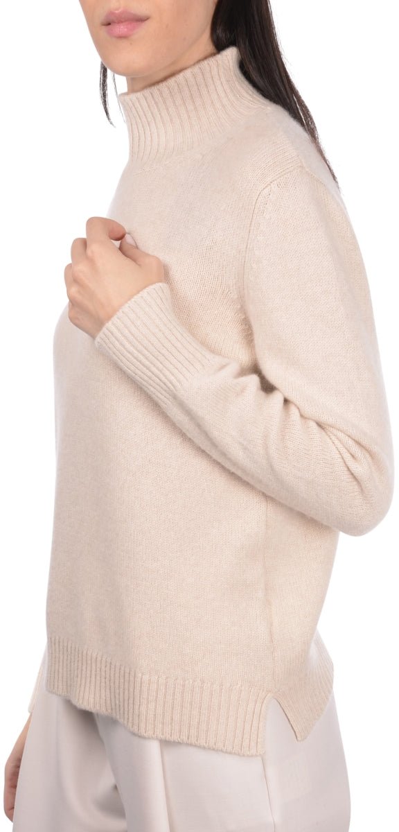 Gran Sasso Cashmere Mock Neck - Den Lille Ida - Gran sasso