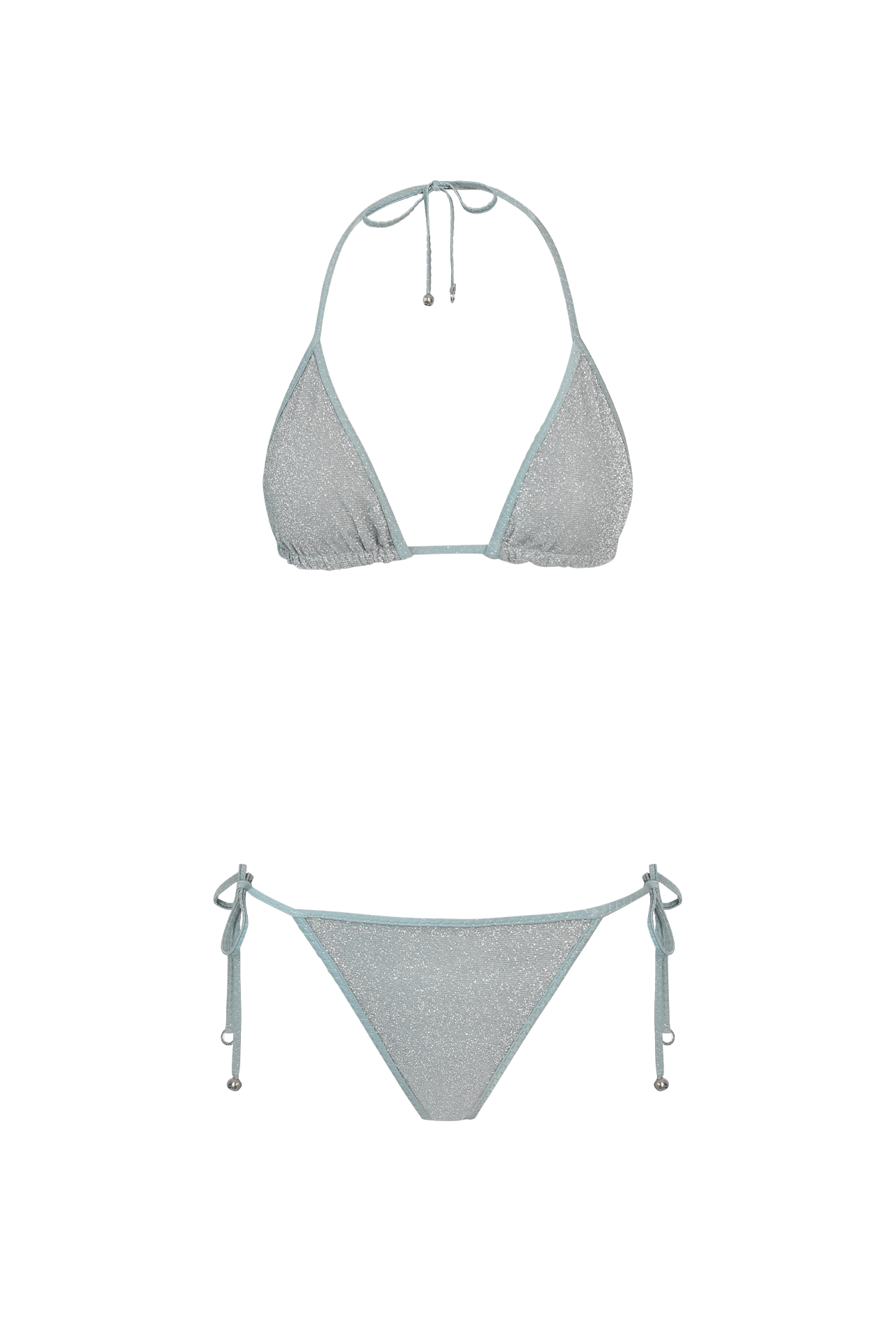 HANNE BLOCH GLITTER BIKINI ICE BLUE - Den Lille Ida - Hanne Bloch