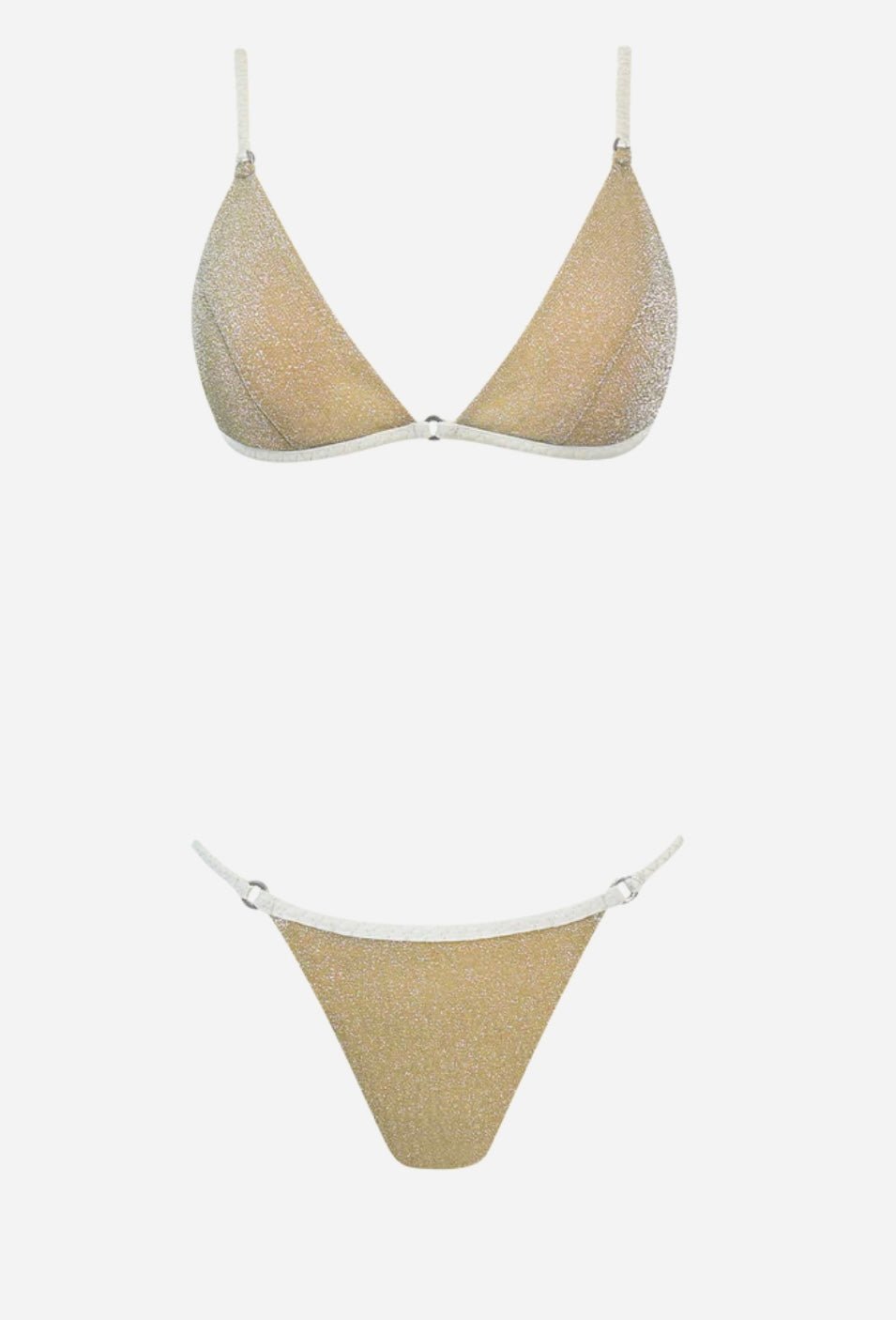 Hanne Bloch - Ivory Glitter Brazilian Bikini - Den Lille Ida - HANNE BLOCH