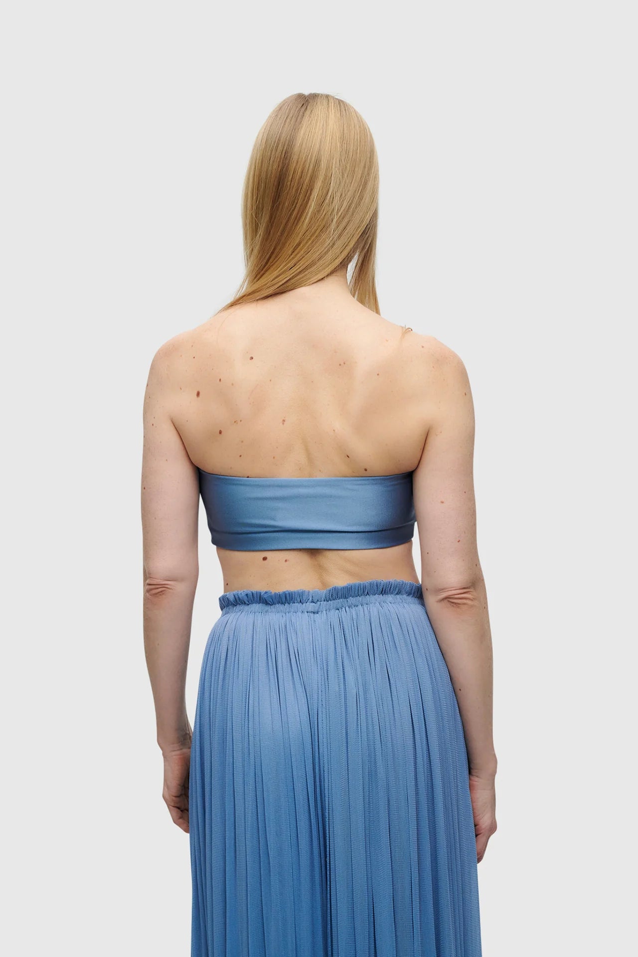 HANNE BLOCH BLUE BANDEAU TOP - Den Lille Ida - HANNE BLOCH