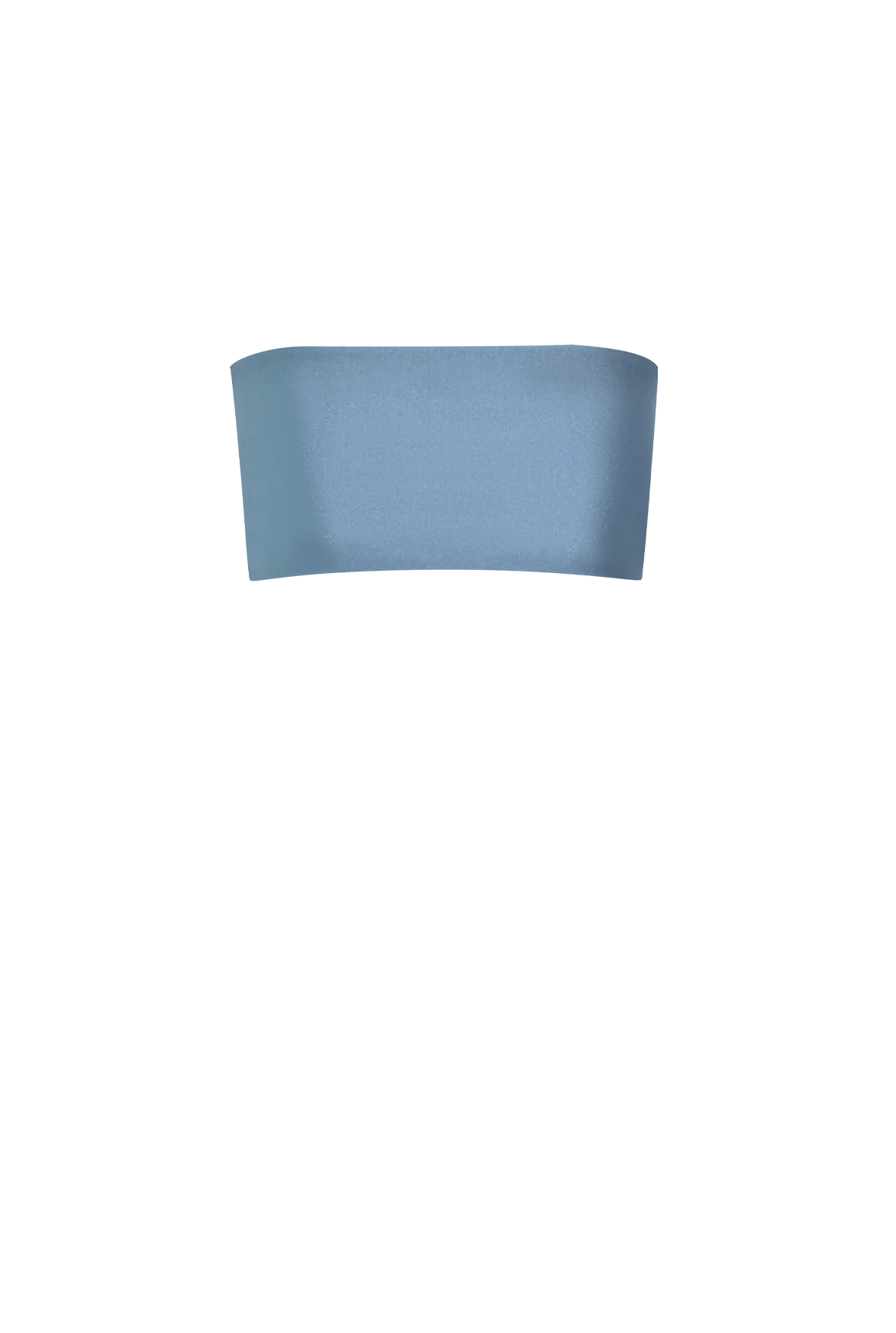 HANNE BLOCH BLUE BANDEAU TOP - Den Lille Ida - HANNE BLOCH