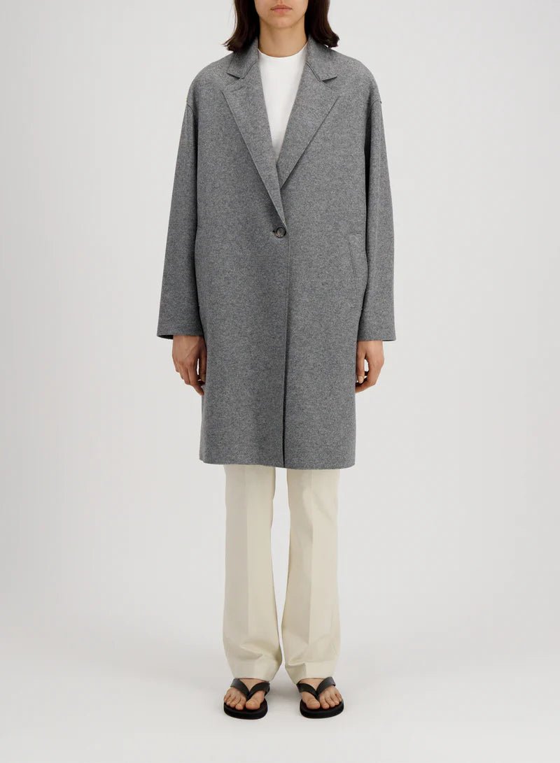 Harris Wharf Oversized Jacket Cashmere Blend - Den Lille Ida - Harris Wharf