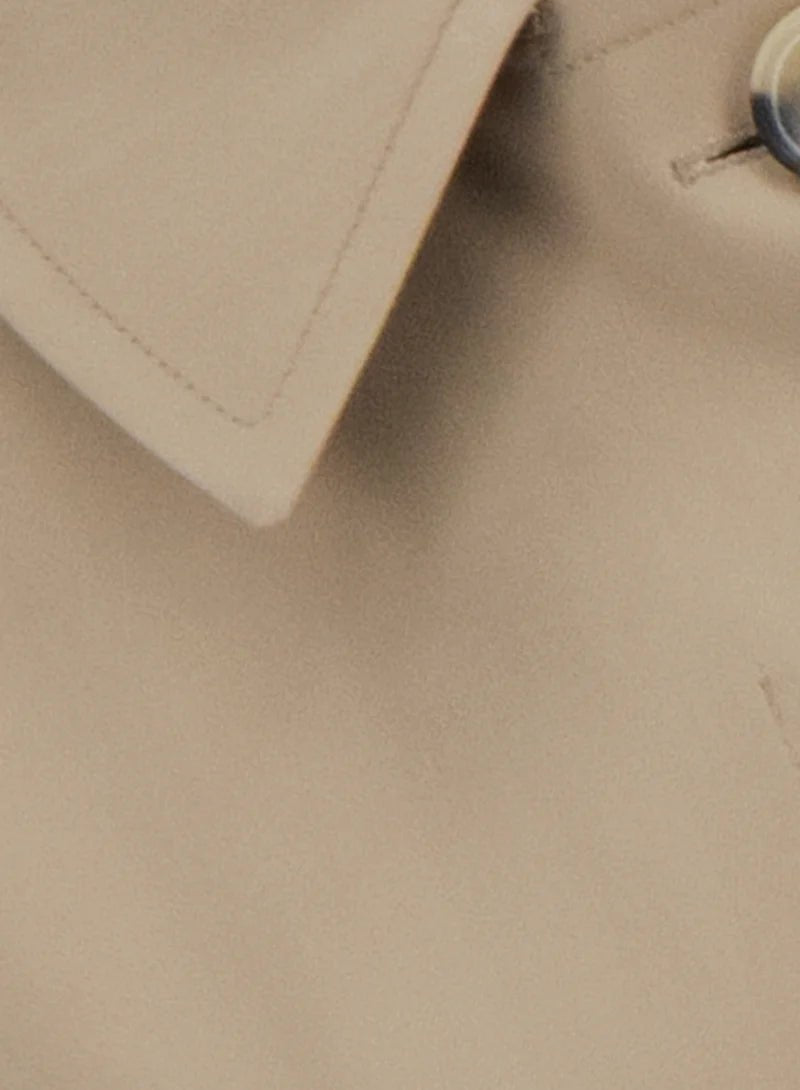 Harris Wharf Raglan Light Technic Tan - Den Lille Ida - Harris Wharf