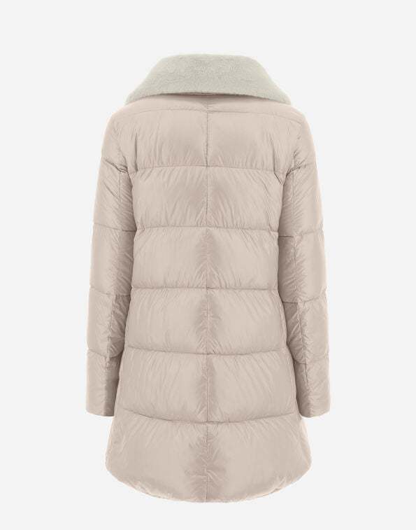 Herno A-Shape Ultralight Jacket Chantilly - Den Lille Ida - Herno