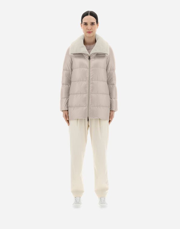 Herno A-Shape Ultralight Jacket Chantilly - Den Lille Ida - Herno