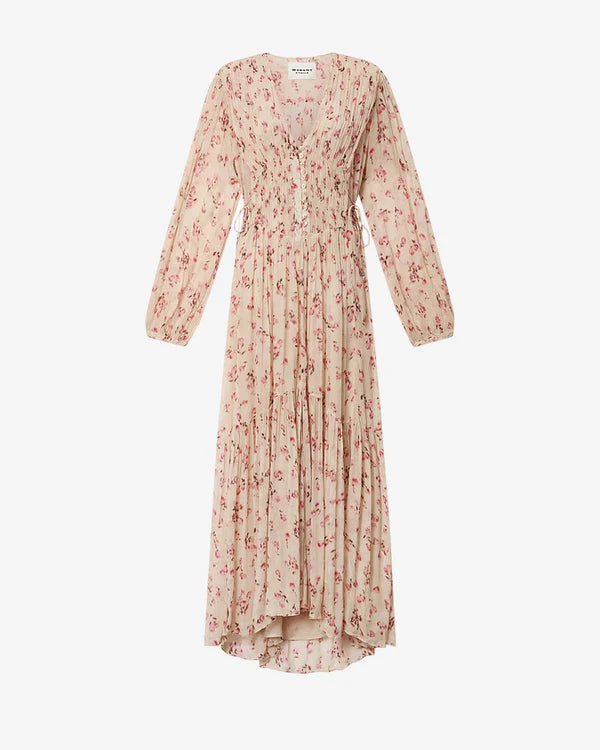 Isabel Marant Briane Dress Beige - Den Lille Ida - Isabel Marant Étoile