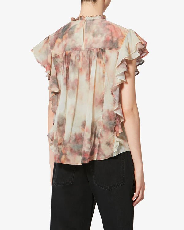 Isabel Marant Daliyane Top Beige - Den Lille Ida - Isabel Marant Étoile