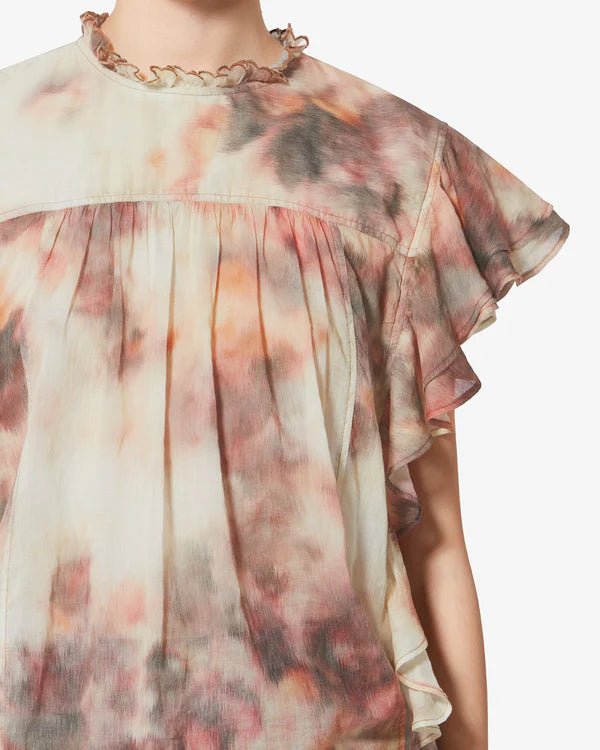 Isabel Marant Daliyane Top Beige - Den Lille Ida - Isabel Marant Étoile
