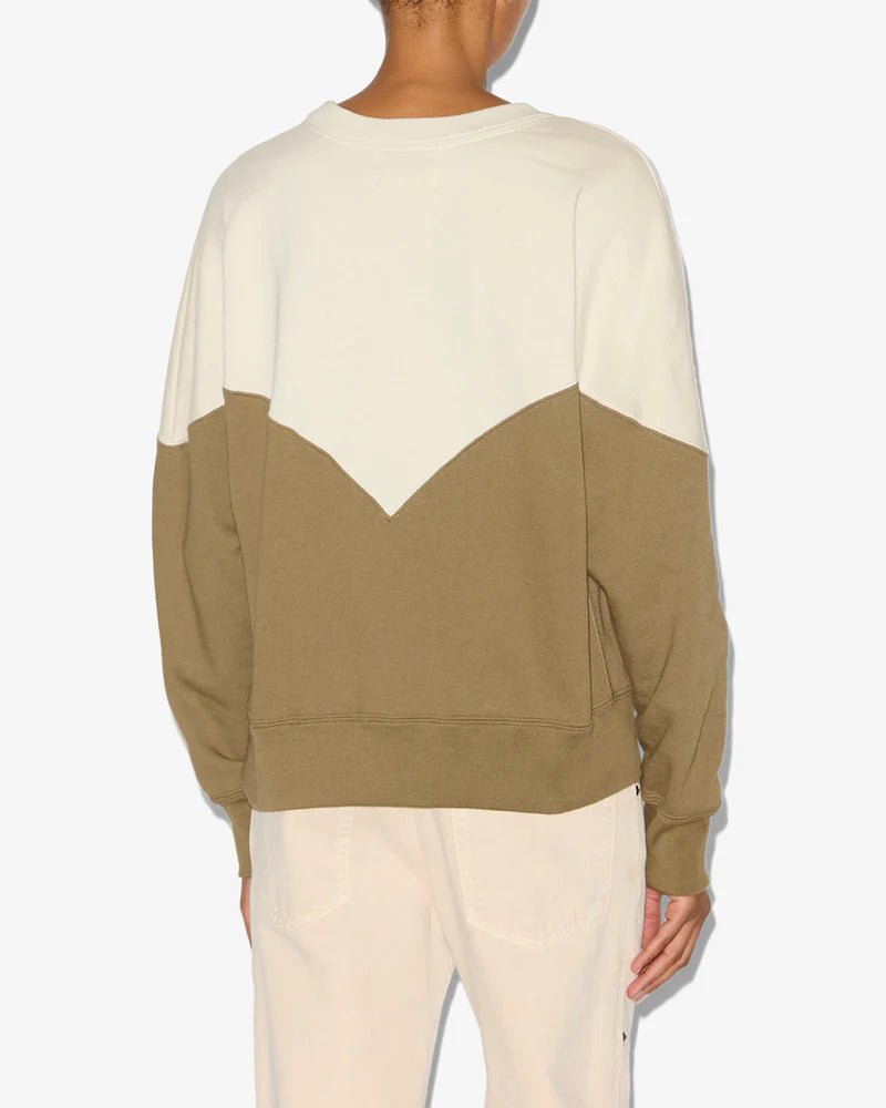 Isabel Marant Etoile Houston Sweat Shirt - Den Lille Ida - Isabel Marant Étoile