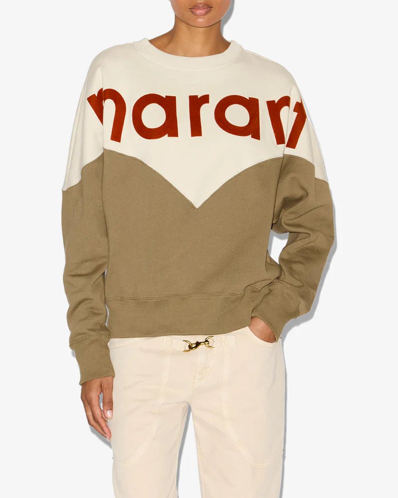 Isabel Marant Etoile Houston Sweat Shirt - Den Lille Ida - Isabel Marant Étoile