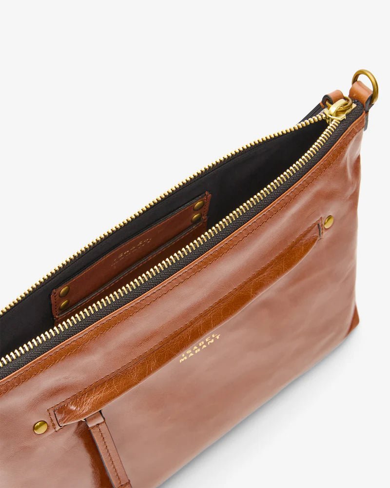 ISABEL MARANT NESSAH BAG COGNAC - Den Lille Ida - Isabel Marant Étoile