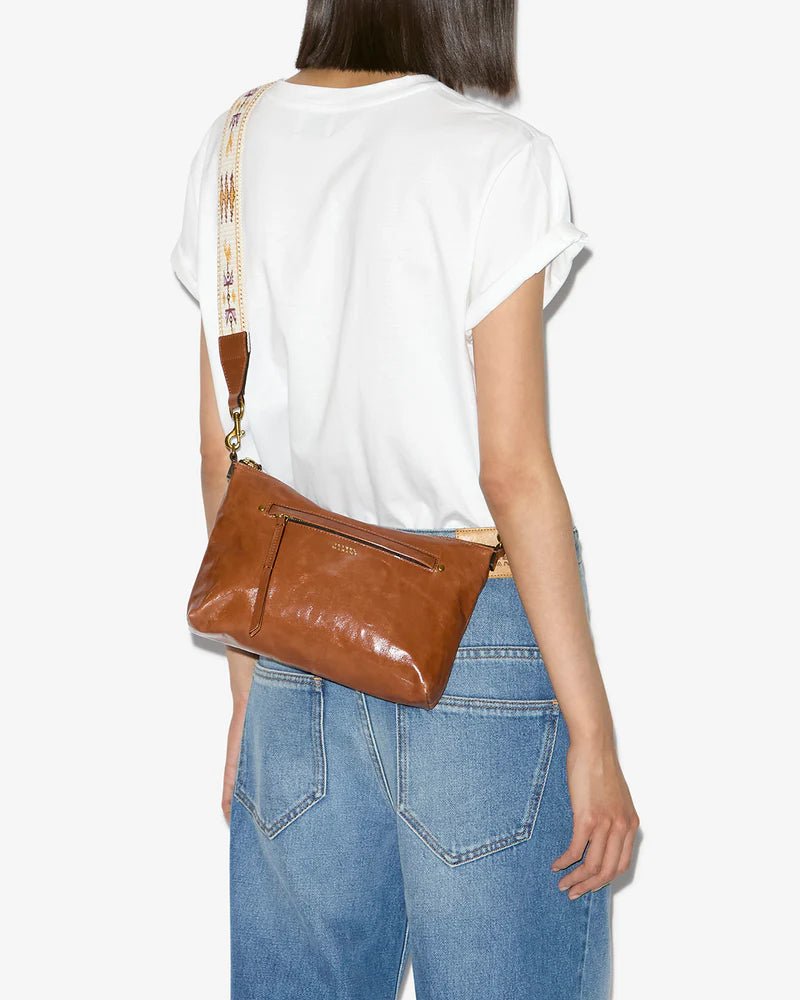 ISABEL MARANT NESSAH BAG COGNAC - Den Lille Ida - Isabel Marant Étoile