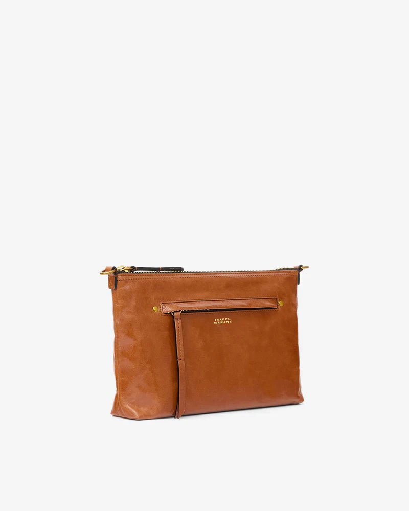 ISABEL MARANT NESSAH BAG COGNAC - Den Lille Ida - Isabel Marant Étoile