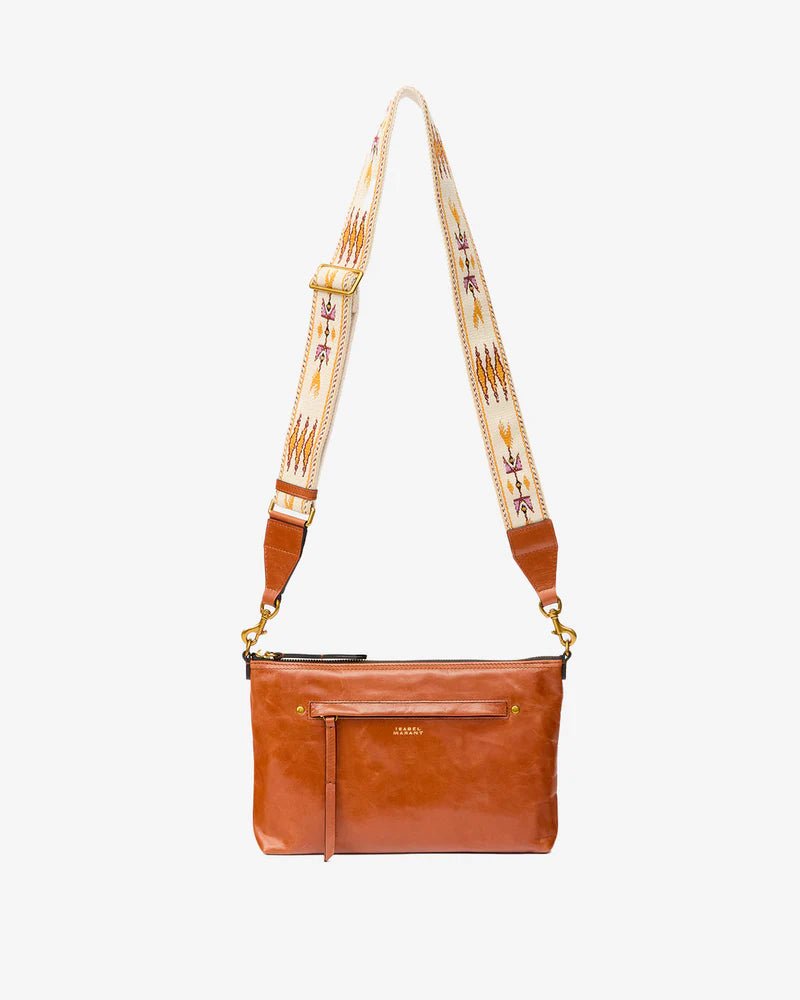 ISABEL MARANT NESSAH BAG COGNAC - Den Lille Ida - Isabel Marant Étoile