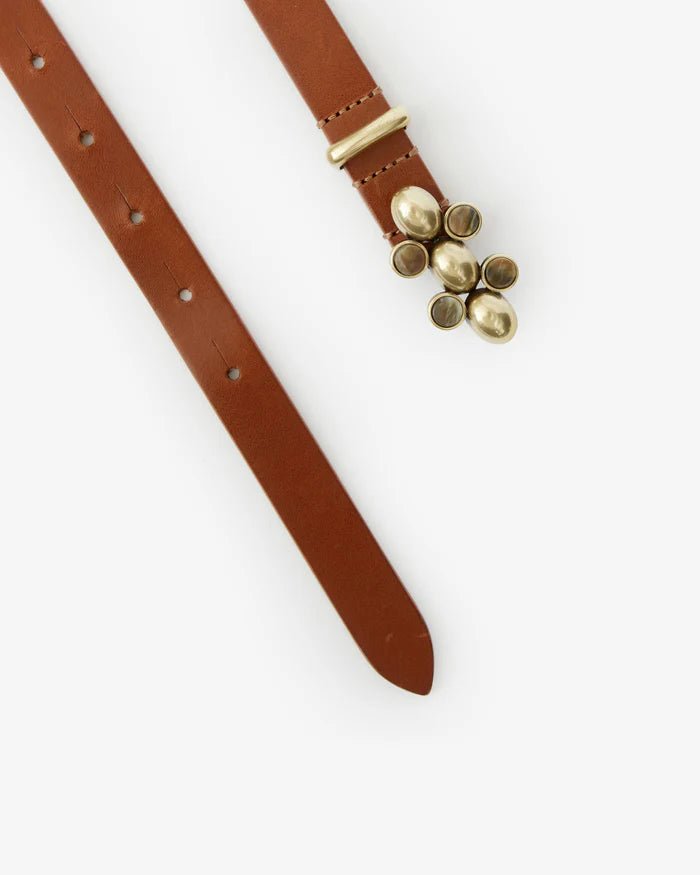 Isabel Marant Étoile Valdez Belt Khaki - Den Lille Ida - Isabel Marant Étoile