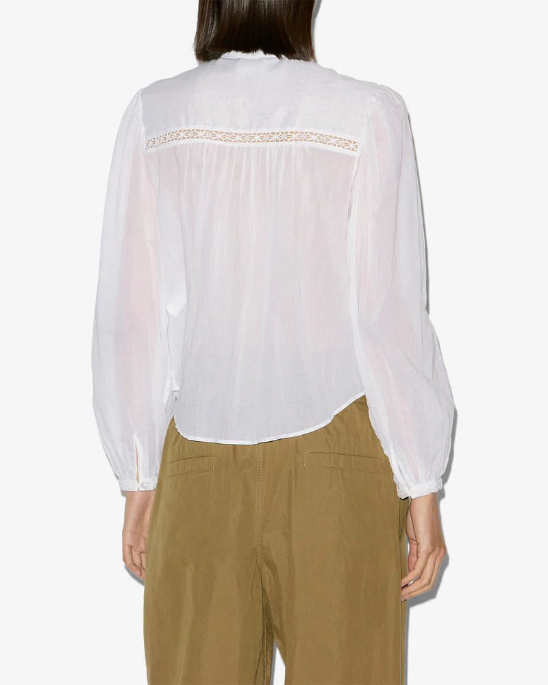 Isabel Marant Greicy Top - Den Lille Ida - Isabel Marant Étoile