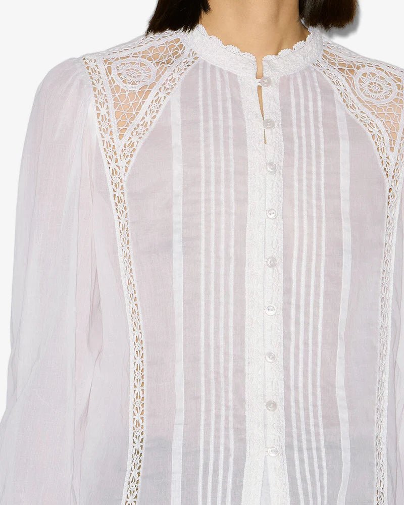 Isabel Marant Greicy Top - Den Lille Ida - Isabel Marant Étoile