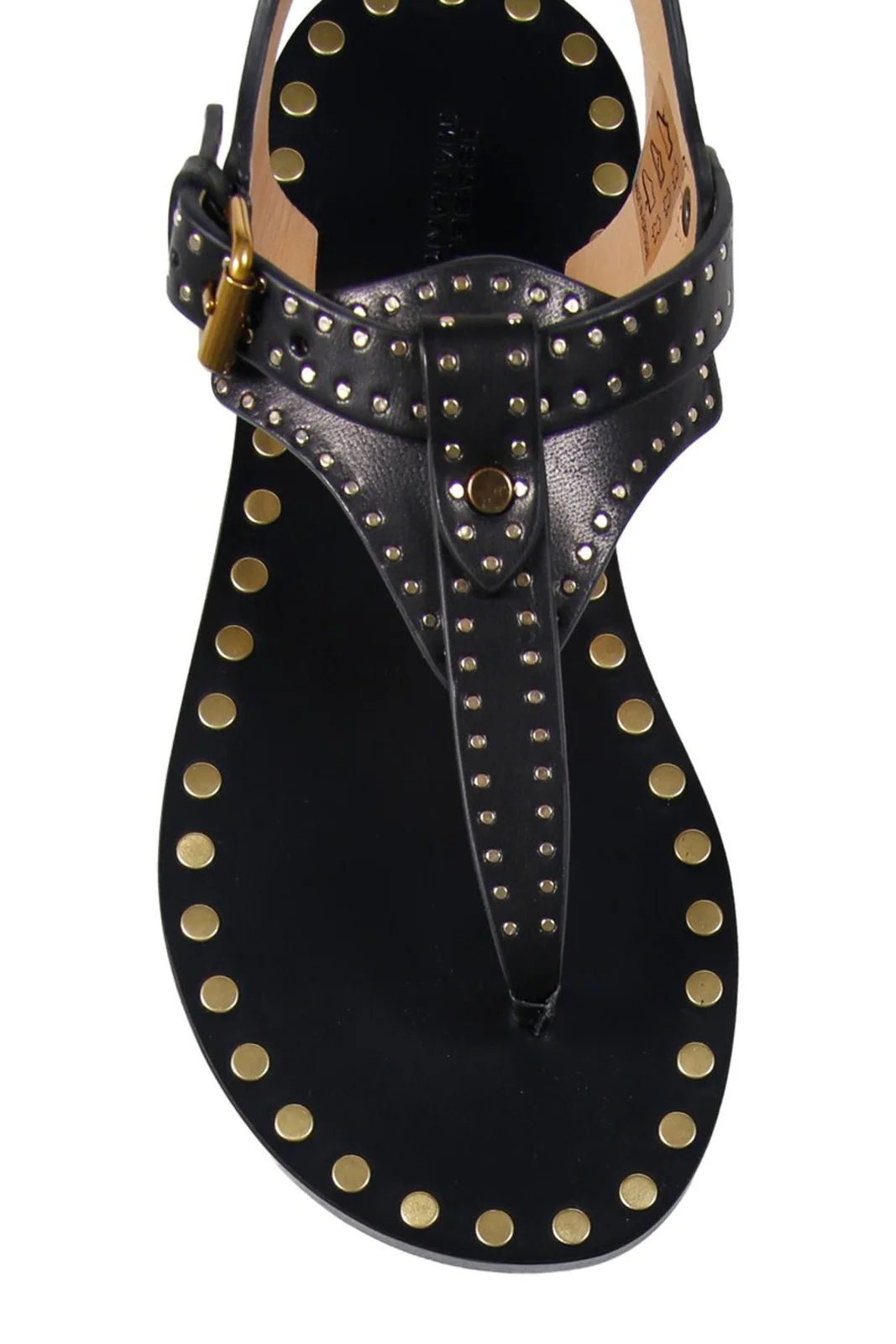 Isabel Marant Joonya Sandals Black - Den Lille Ida - Isabel Marant Étoile