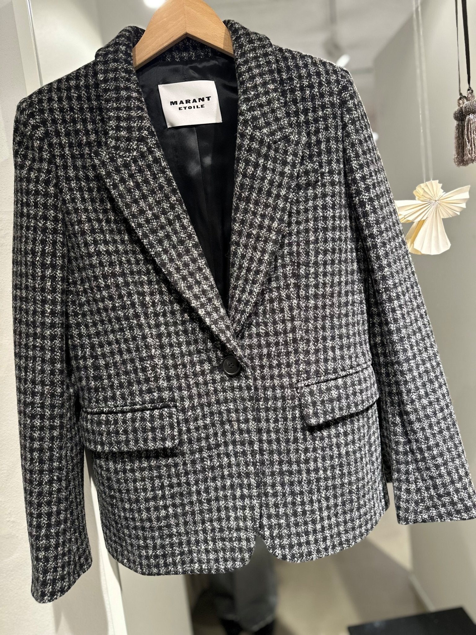Isabel Marant Kerstin Blazer Grey - Den Lille Ida - Isabel Marant Étoile