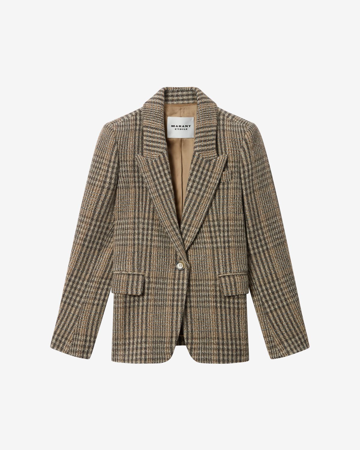 Isabel Marant Kerstin Jacket Beige - Den Lille Ida - Isabel Marant Étoile