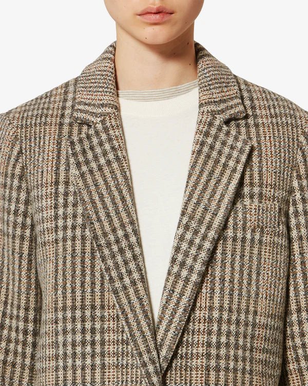Isabel Marant Kerstin Jacket Beige - Den Lille Ida - Isabel Marant Étoile