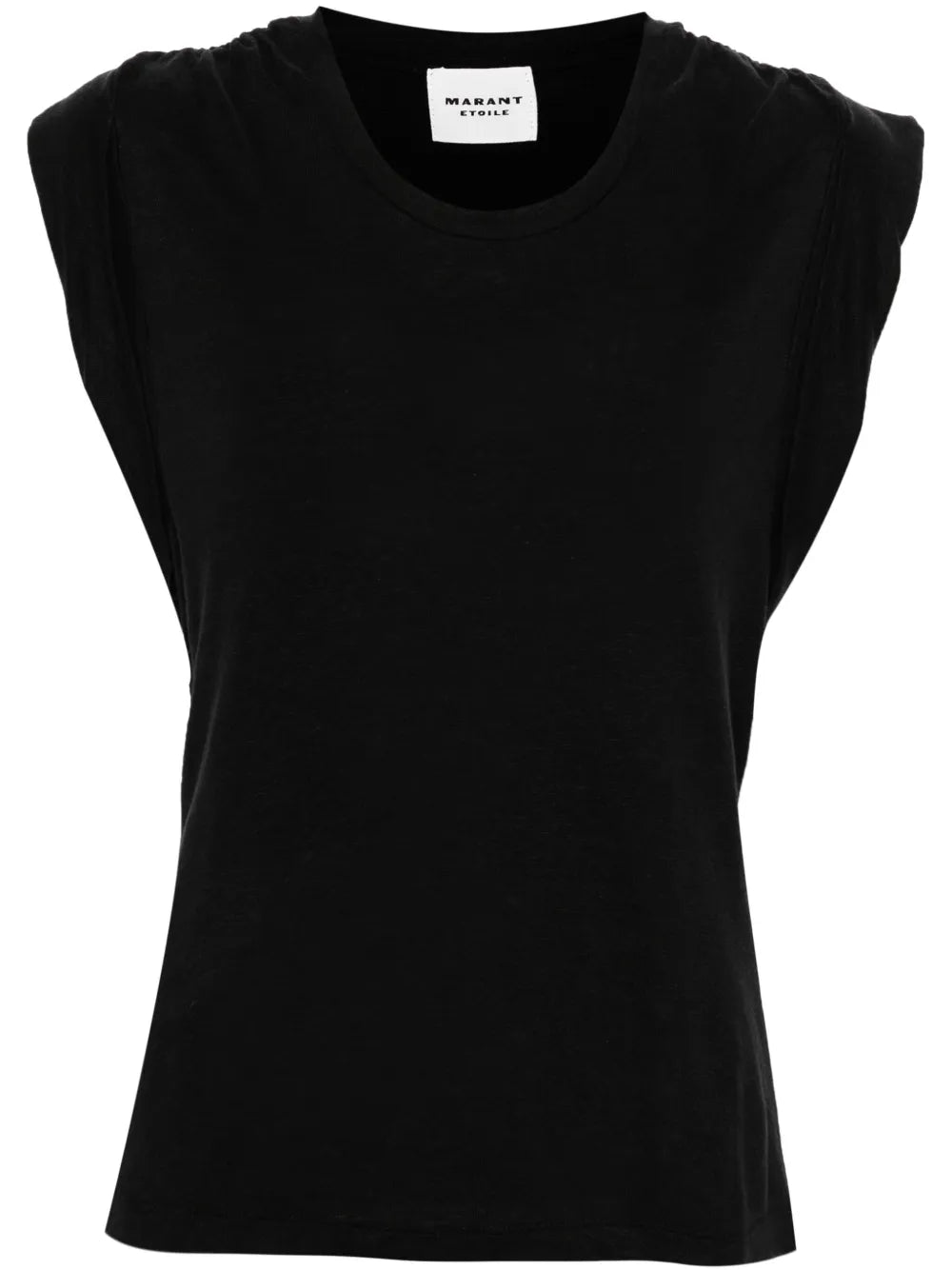 Isabel Marant Kotty Tee Shirt Black - Den Lille Ida - Isabel Marant Étoile