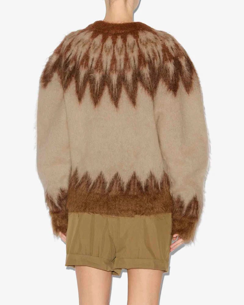 Isabel Marant Natania Pullover Rust - Den Lille Ida - Isabel Marant Étoile