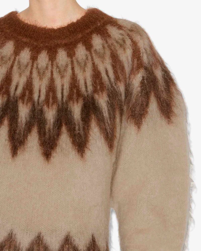 Isabel Marant Natania Pullover Rust - Den Lille Ida - Isabel Marant Étoile
