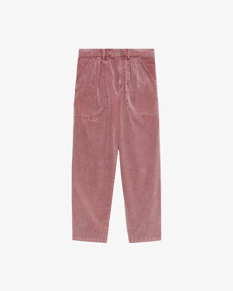 Isabel Marant Onyta Pants Sepia Rose - Den Lille Ida - Isabel Marant Étoile