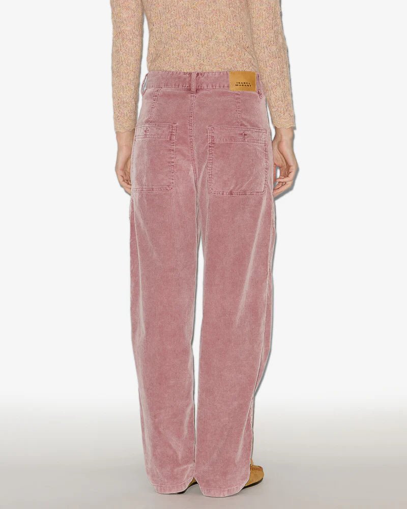 Isabel Marant Onyta Pants Sepia Rose - Den Lille Ida - Isabel Marant Étoile
