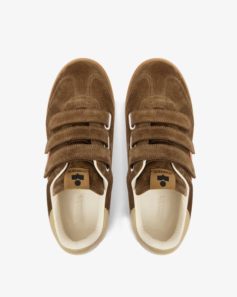 Isabel Marant Sneakers Khaki Orange - Den Lille Ida - Isabel Marant Étoile