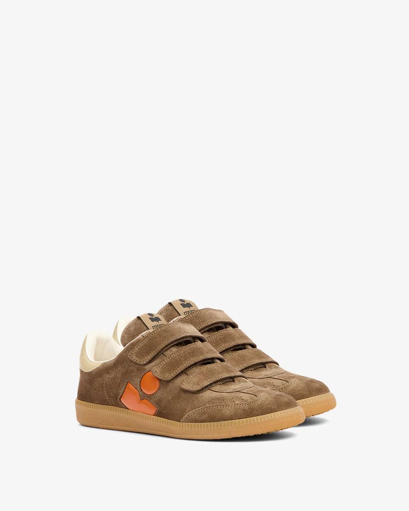 Isabel Marant Sneakers Khaki Orange - Den Lille Ida - Isabel Marant Étoile