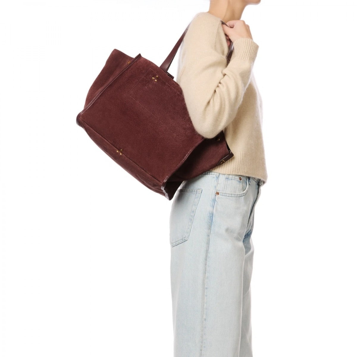 Jérôme Dreyfuss Leon M Brulé Split Suede