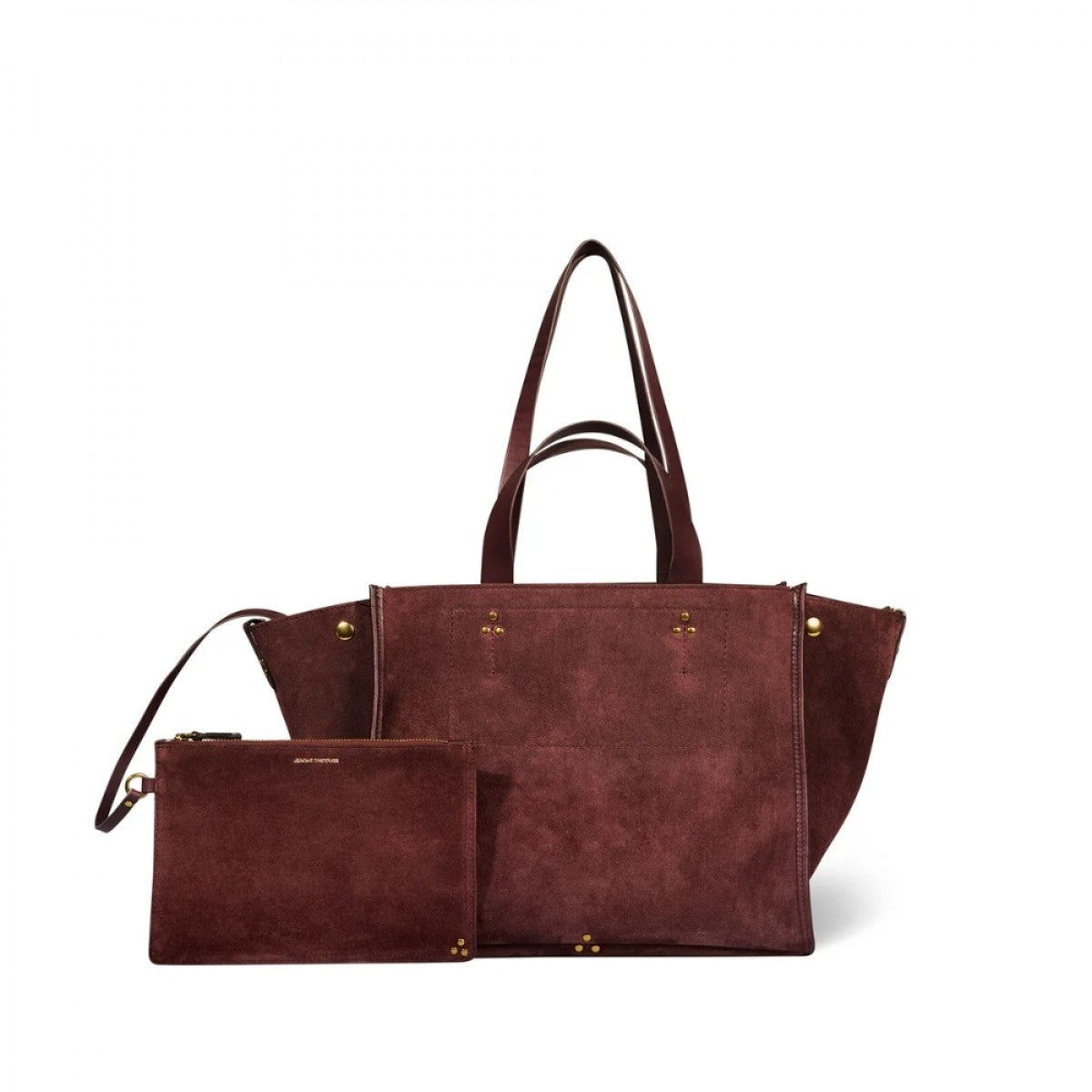 Jérôme Dreyfuss Leon M Brulé Split Suede