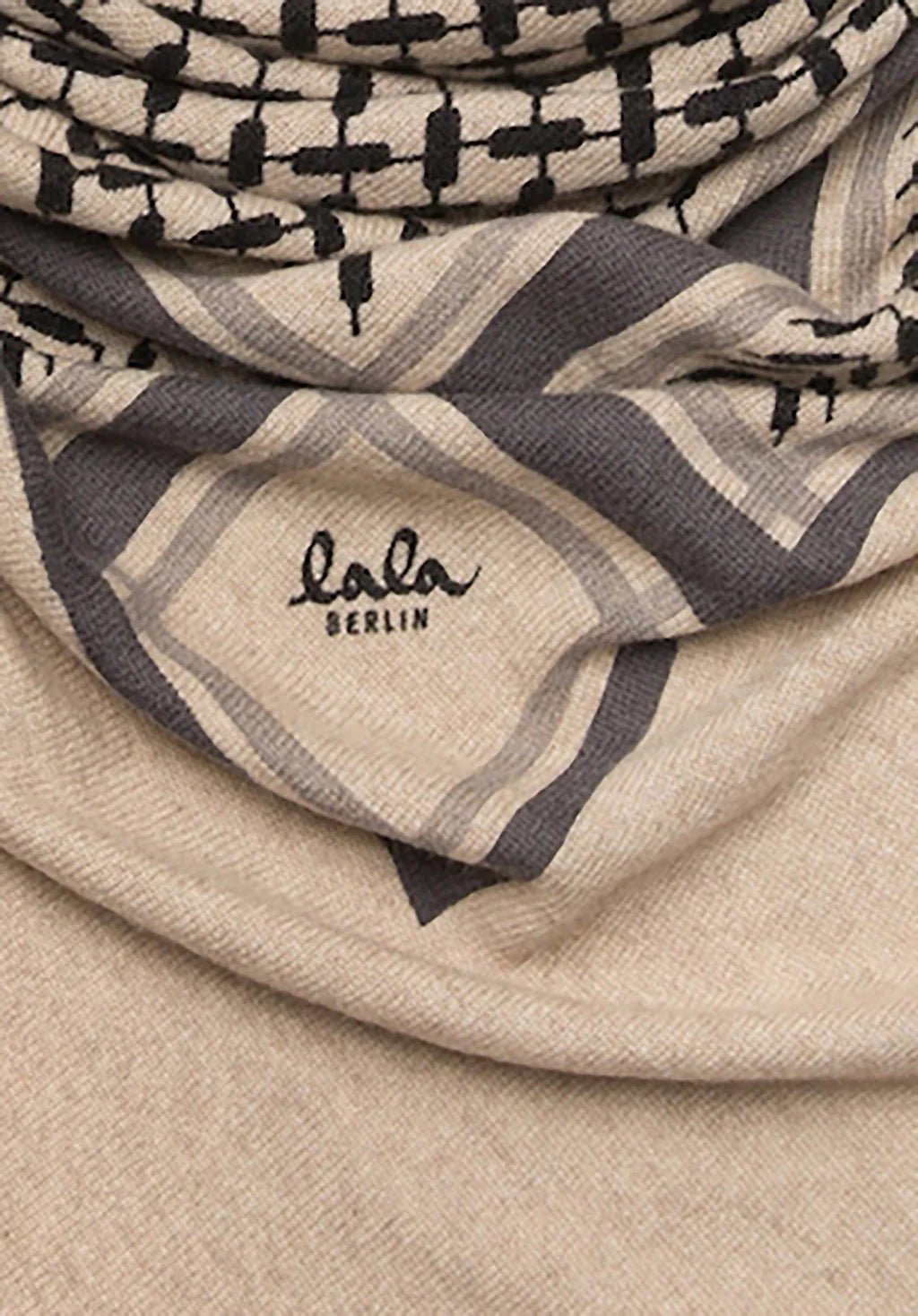 Lala Berlin Triangle Trinity Classic Beige Dune L - Den Lille Ida - Lala Berlin