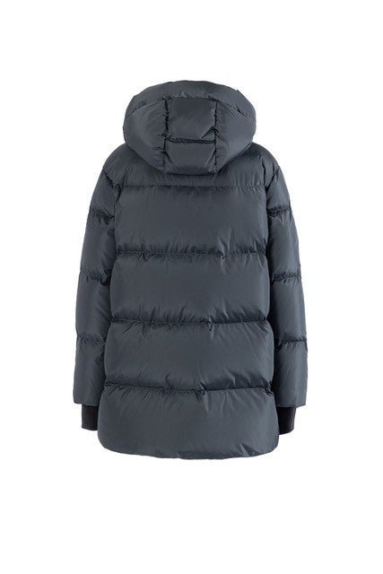 Lempelius Anu Down Coat Graphite Blue - Den Lille Ida - Lempelius