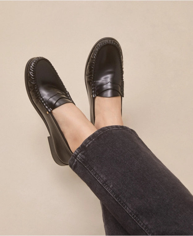 Rivecour Loafers No 182 Black