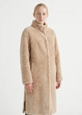 Levinsky Filuka Krøllet Lam Dark Beige