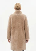 Levinsky Filuka Krøllet Lam Dark Beige