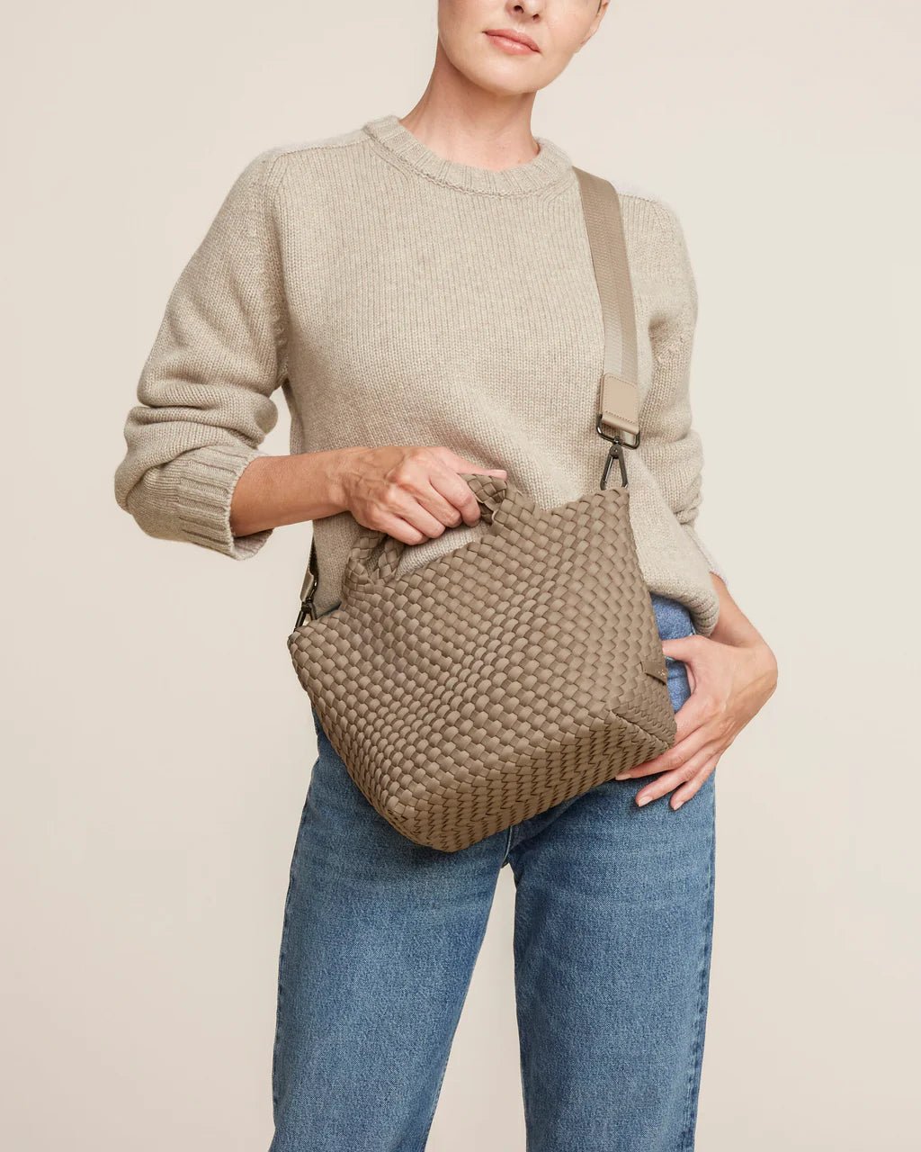 Naghedi St Barths Small Tote Cashmere - Den Lille Ida - Naghedi