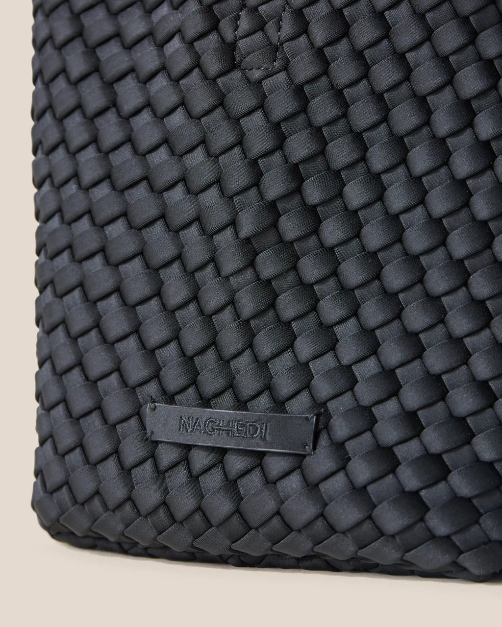 Naghedi St Barths Small Tote Onyx/Black - Den Lille Ida - Naghedi