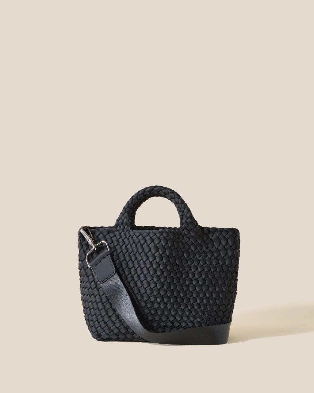 Naghedi St Barths Small Tote Onyx/Black - Den Lille Ida - Naghedi